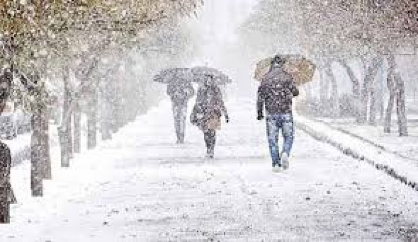 از فردا برف و سرما وارد استان قزوین می شود