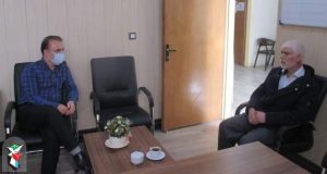 مشکلات 10 نفر از ایثارگران آبیک بررسی شد
