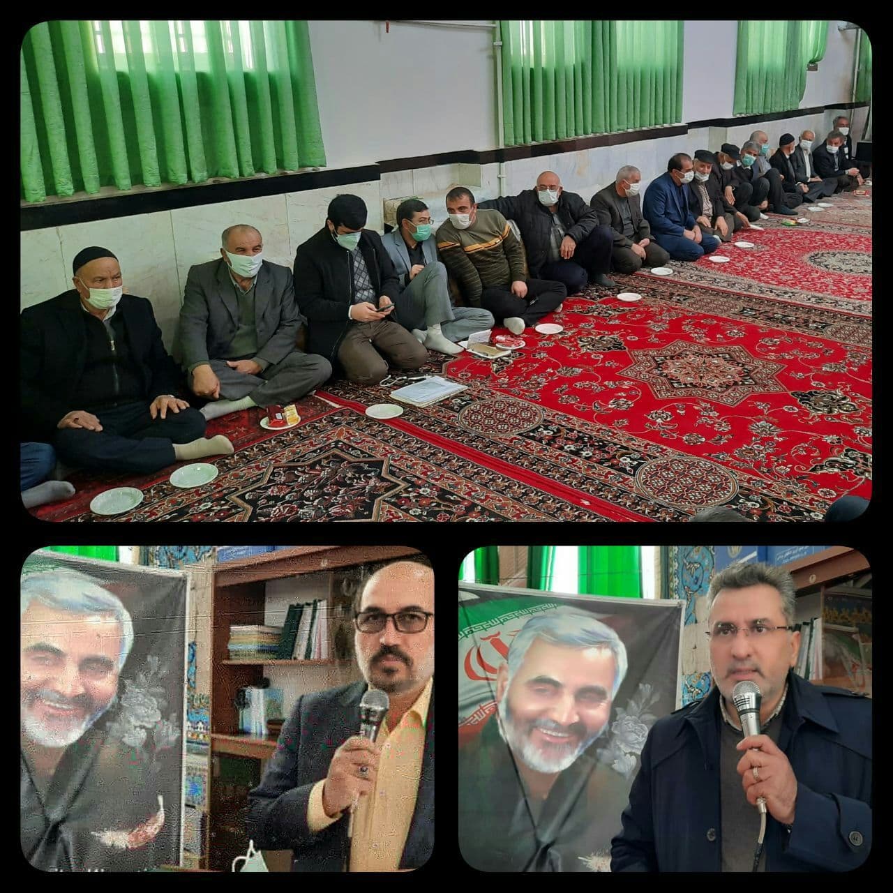 بازدید و دیدار مردمی سیاهکلی، نماینده مردم قزوین،آبیک و البرز در مجلس شورای اسلامی به همراه احمدپور فرماندار با اهالی ۸ روستای بخش بشاریات