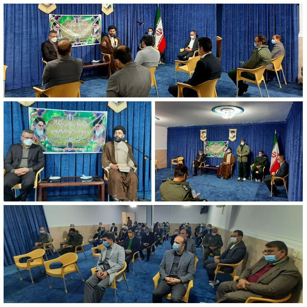 دیدار فرماندار شهرستان آبیک با امام جمعه
