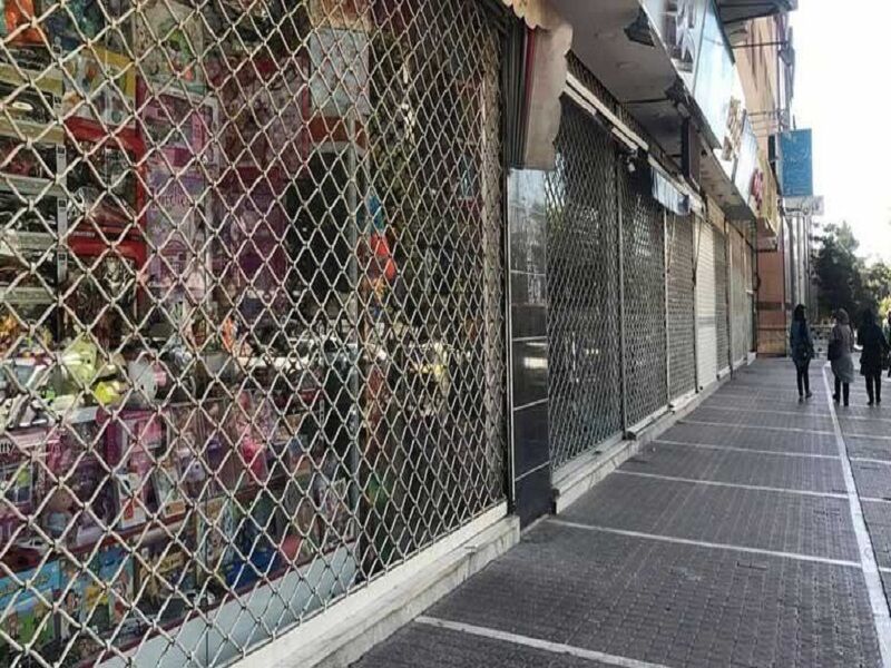 ادامه ی قانون ممنوعیت تردد شبانه و تعطیلی فعالیت تمامی اصناف و بازاریان با جدیت بیشتر