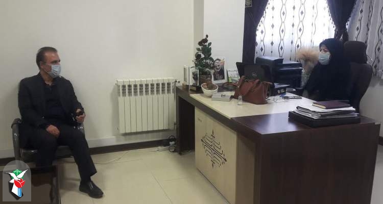 گلزارهای شهدای آبیک گلباران می‌شود