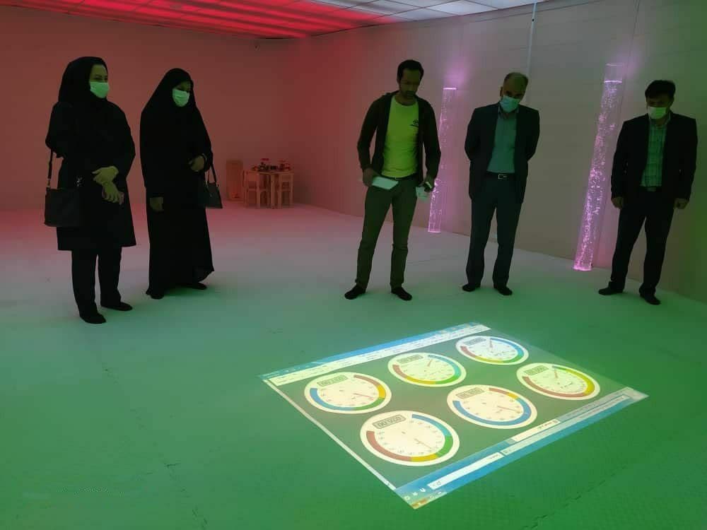 پیشرفته ترین سالن اتیسم دنیا در مدرسه استثنایی جانزاده به بهره برداری خواهد رسید