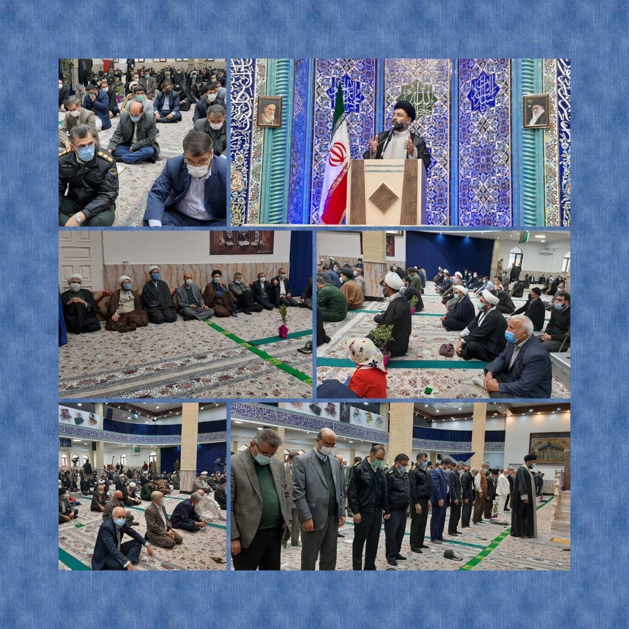 برگزاری جلسه اختصاصی آب آبیک با حضور مسئولان ارشد استانی برای رفع مشکل کسری اعتبار