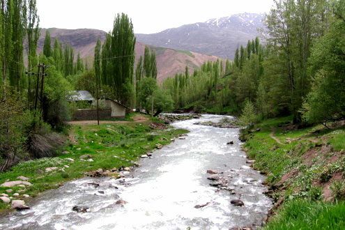 لایروبی ۱۲ کیلومتر از رودخانه ها در محدوده قشلاق