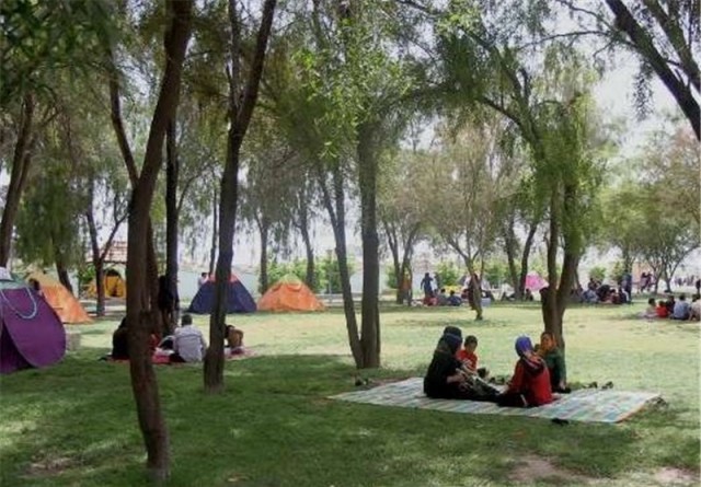 ممنوعیت تجمع در روز طبیعت در تفرجگاه ها و فضاهای سبز استان قزوین