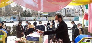 آیین نمادین "زنگ نیکوکاری" به میزبانی دبیرستان شهیده زهره بنیانیان
