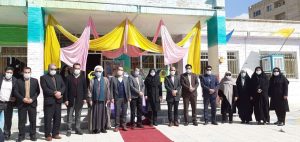 آیین نمادین "زنگ نیکوکاری" به میزبانی دبیرستان شهیده زهره بنیانیان