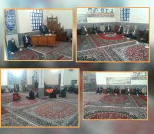 حضور دکتر سیاهکلی نماینده مجلس شورای اسلامی در روستای زرجه بستان