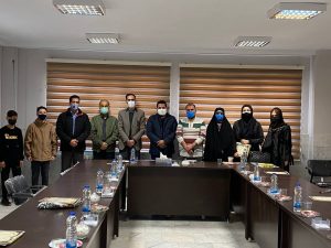 مراسم تجلیل و تقدیر از ورزشکاران و قهرمانان هیات تیراندازی آبیک