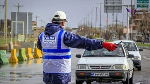 پلیس: منع تردد شبانه برای معابر درون شهری است