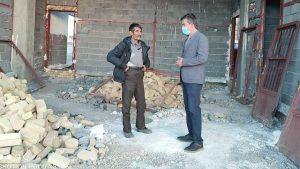 بازدید دکتر سلطانی کشیک هیئت رئیسه دانشگاه علوم پزشکی قزوین از بیمارستان های ولیعصر و شهدا